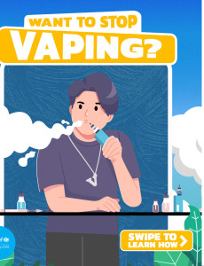 Want To Stop Vaping